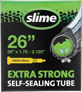 Slime Self-Sealing Bicycle Inner Tube - Presta 26 x 1.75-2.125 Slime Self-Sealing Bicycle Inner Tube - Presta 26 x 1.75-2.125