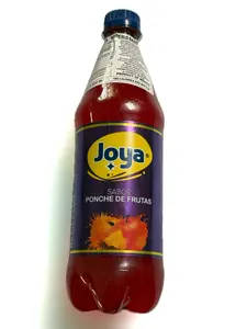 Joya de Ponche de Frutas Mexicana 600 ml | Joya Fruit Punch Soda 20.2 fl oz (600 mL) Mexican Soft Drink