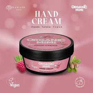 Organic Mimi, Hand Cream Moisturizing Shea & Raspberry, 50 ml