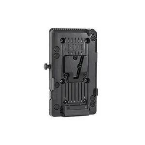 Wooden Camera 191300 V-Mount with 2X D D-Tap Female Connector Black