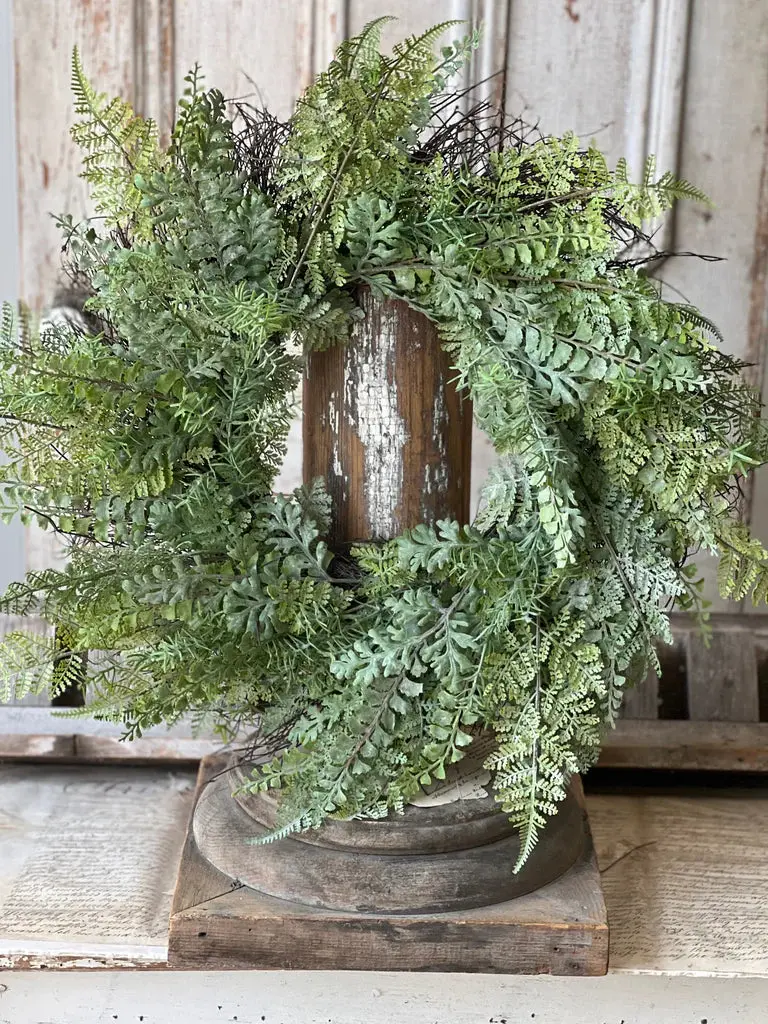 Understory Fern Wreath