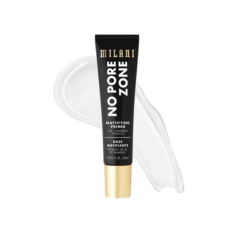 Milani No Pore Zone Mattifying Primer - Lightweight, Cruelty-Free