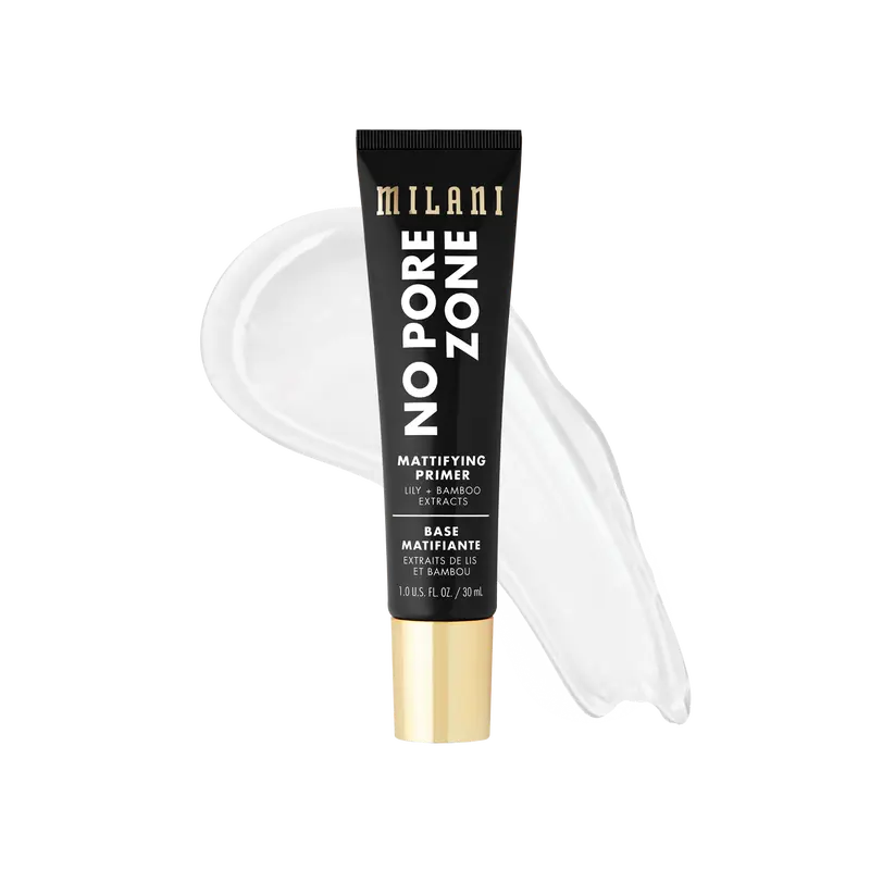 Milani No Pore Zone Mattifying Primer - Lightweight, Cruelty-Free