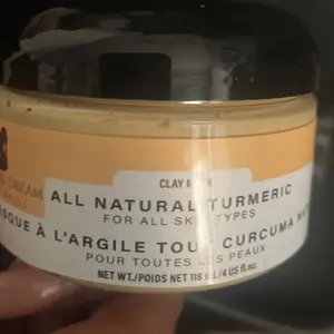 Turmeric Clay Mask All Skin Types Soothing Hydrating
