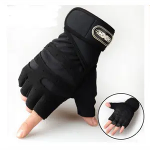 Cycling Gloves Half Finger Breathable Elastic Outdoor Bike Bicycle Riding Fitness Glove Accessories