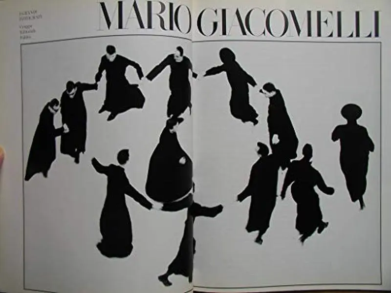 USED Book - Untitled 32: Mario Giacomelli by Mario Giacomelli (Paperback) - english