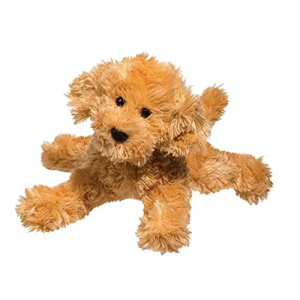 Douglas Cuddle Molasses Labradoodle 8" Plush Stuffed Animal Toy #3990