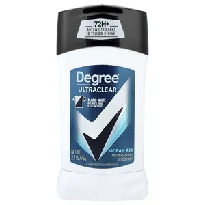 Degree Antiperspirant Deodorant, UltraClear, Black + White, Ocean Air, 2.7 oz (76 g)