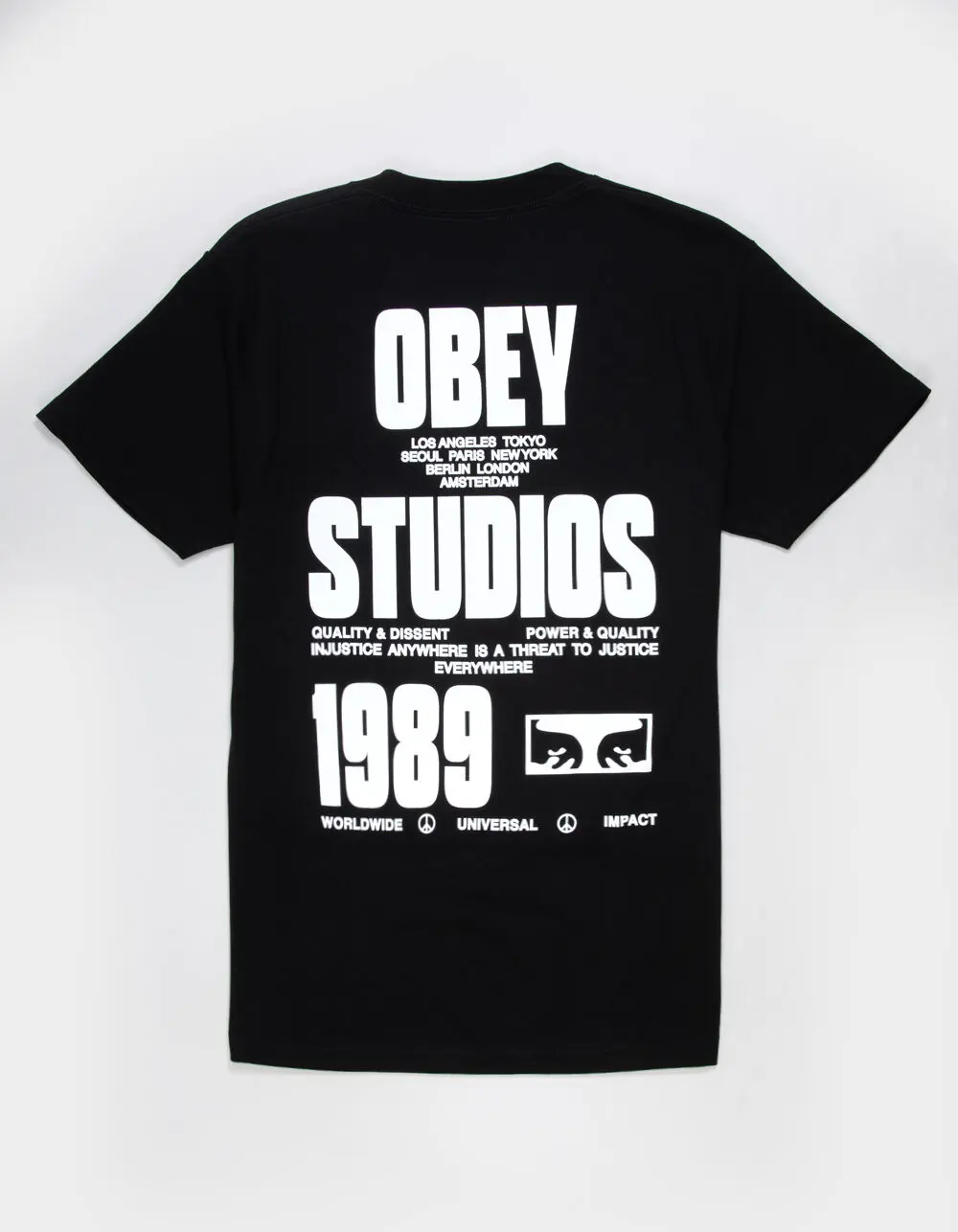 OBEY Stamped Mens Tee