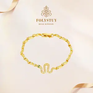 [7inch by 3mm Snake Bracelet]【FOLYSTUY (W154)】Snake Bracelet Fashion Unisex Bracelet for Women or Men Elegant, Daily Wear