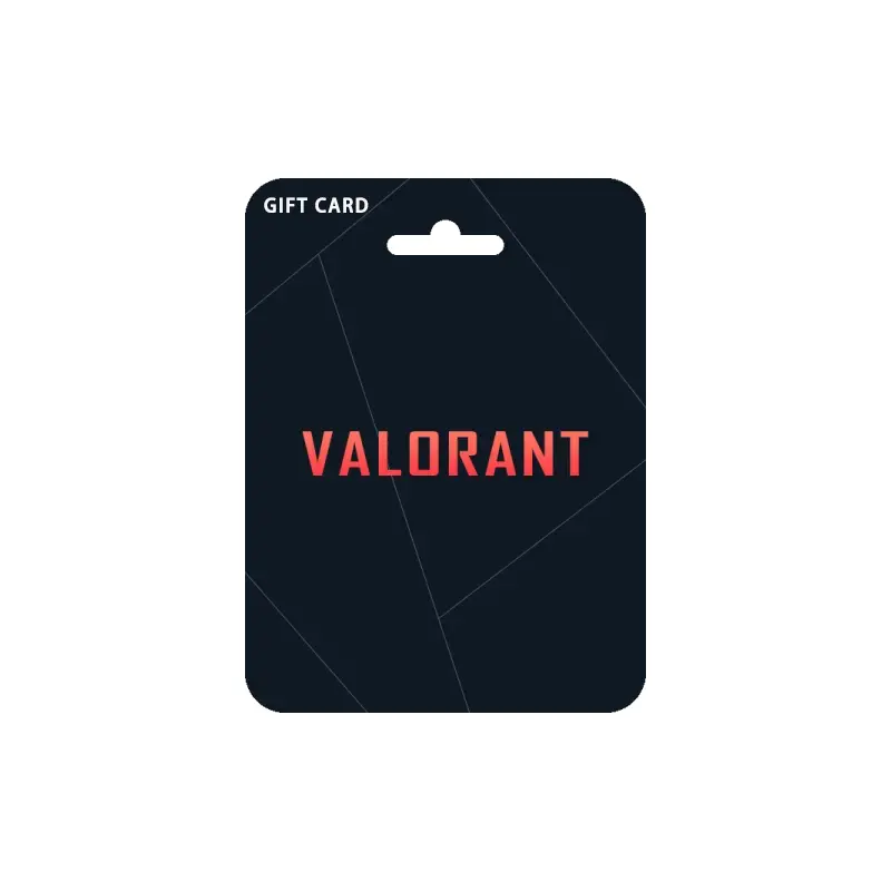 Valorant Gift Card