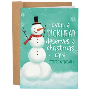 Sleazy Greetings – The Hilarious Christmas Cards – Funny Offensive Christmas Cards for Adults – Hilarious NSFW Holiday Greeting Cards