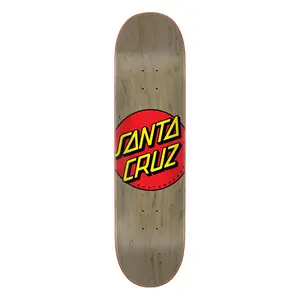 8.375in Classic Dot Santa Cruz Skateboard Deck