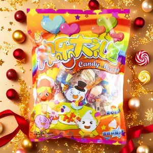 Shirley Mochi Juice-Filled Marshmallows & Ice Cream Cups Holiday Candy Gift Box New Year Party Treats Family Share Bag 14.11 oz Assorted Bulk Candy XLC Blueberry Marshmallow Bites Snack