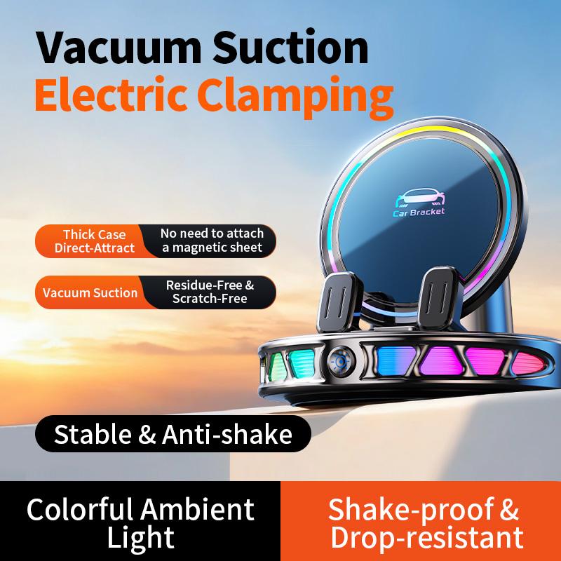 360 degree rotating car phone holder