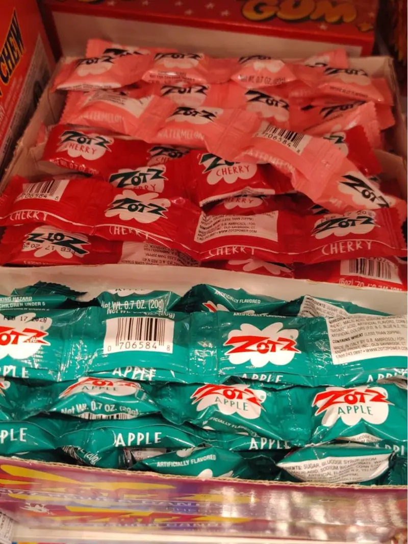 a candy that starts with z - TikTok Shop