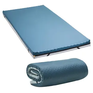Hospital Medical Bed Mattress 3.5-Inch Water-Resistant Non-Slip Home Foam For Patient Comfort And Care, Durable Medical-Grade Bed Pad, Easy To Clean, Hypoallergenic, Suitable For Home Health Care And Hospital Beds