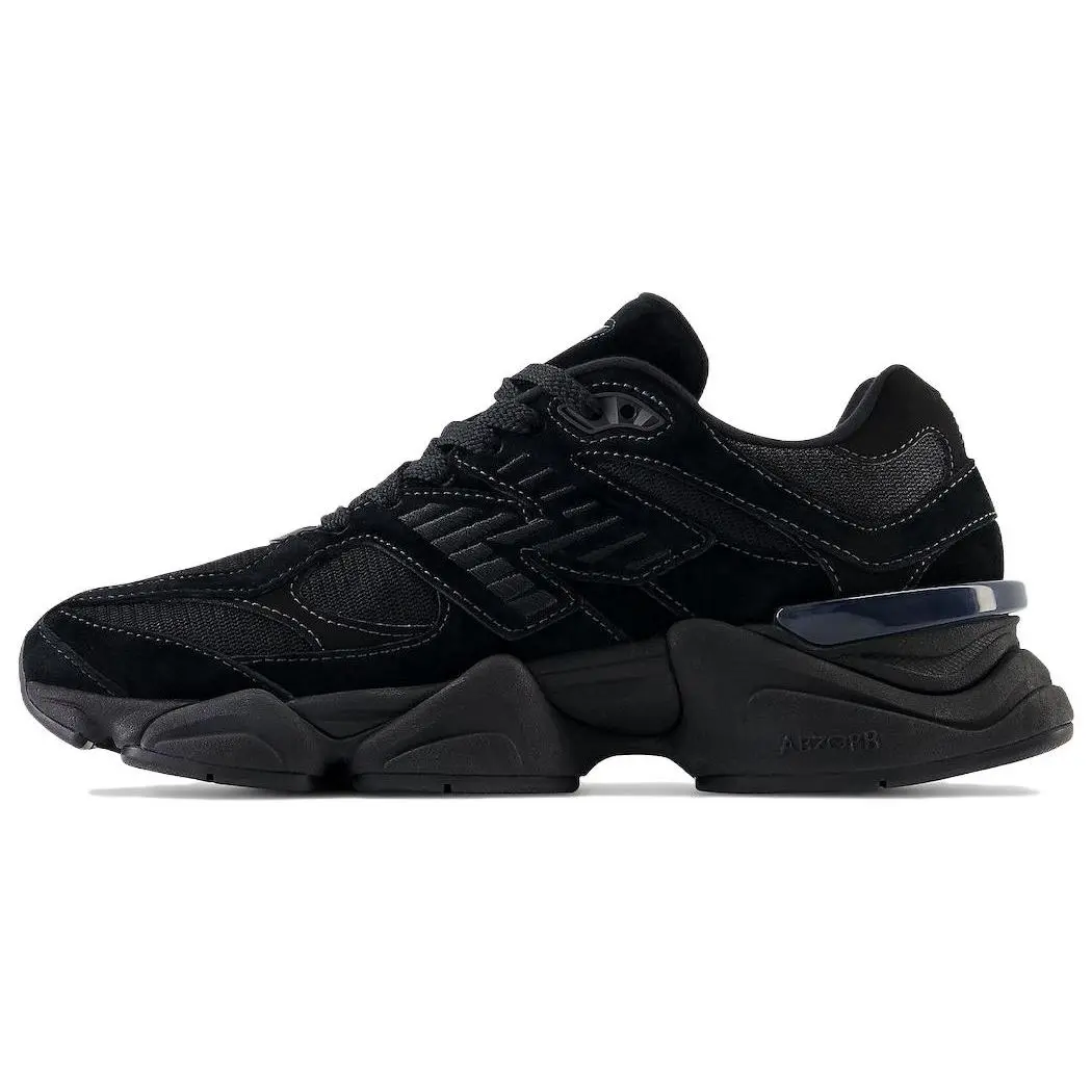 New Balance  Men's women 9060 Triple black,from StreetCred Kicks Casual Sneaker trending shoes on cloud women's shoes sneakers for women sneakers 2026 women Trainer Athletic new balance sketchers