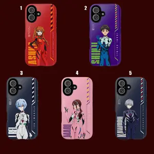 Evangelion Anime Phone Case Collection | Asuka Rei Shinji Mari Kaworu EVA Designs for iPhone & Samsung | Perfect Otaku Fan Gift