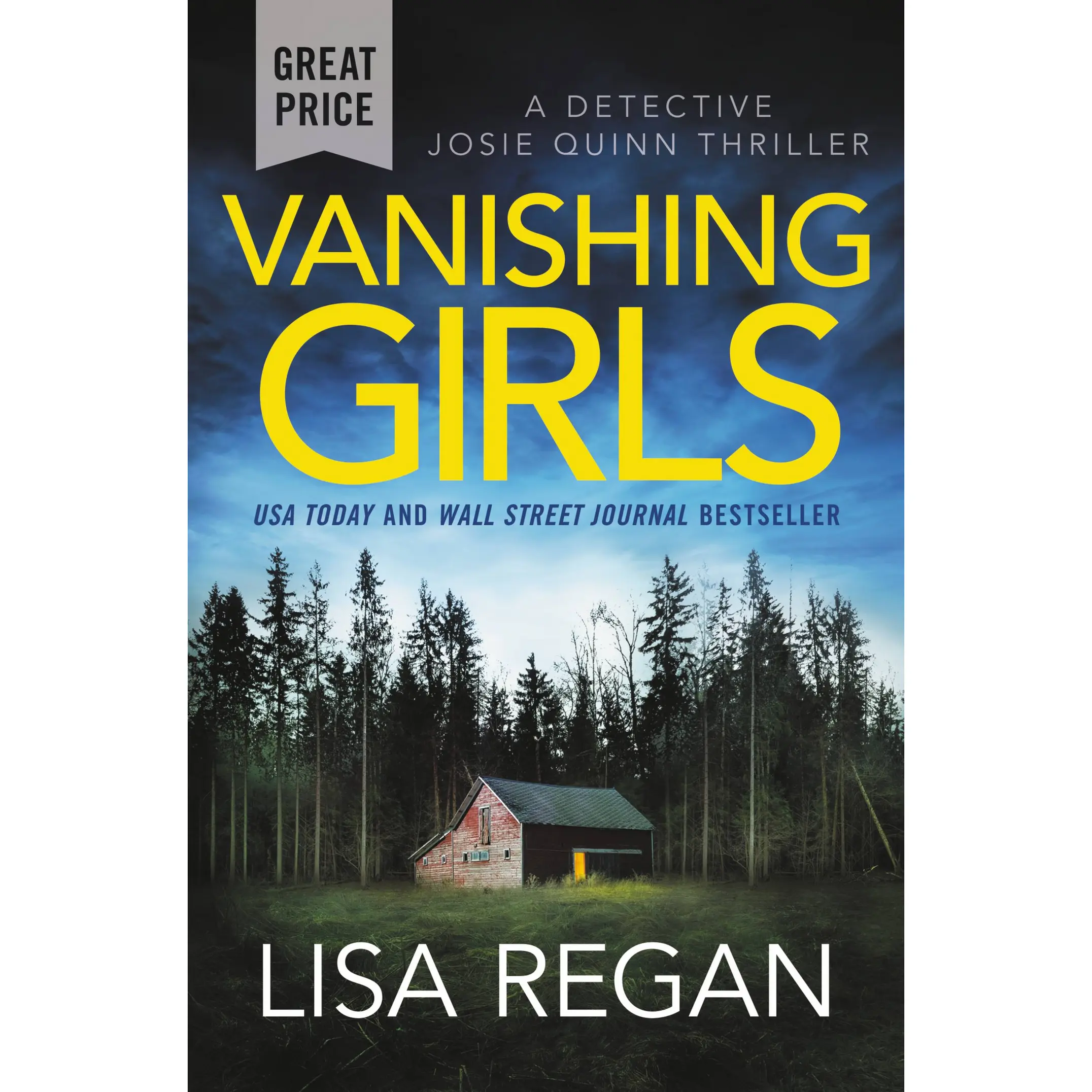 Vanishing Girls by Lisa Regan [Paperback Book]