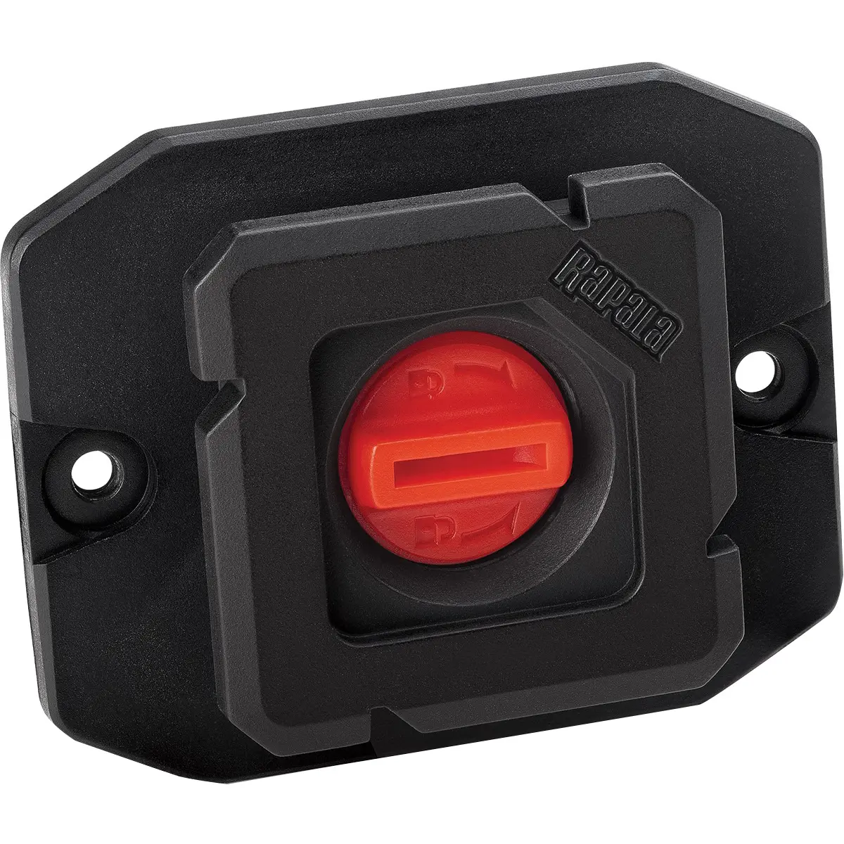 Rapala SmartHub Flat Mount, Versatile and Interchangeable Accessory Mount for Fishing, Adjustable System, Includes Hardware, Accessories