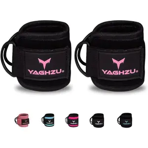 Ankle Straps for Cable Machines Women, Glute Kickback Attachments, Gym Ankle Cuffs, Wrist Cuffs for Workout, Leg Training Accessory, Fitness Gear for Home or Gym