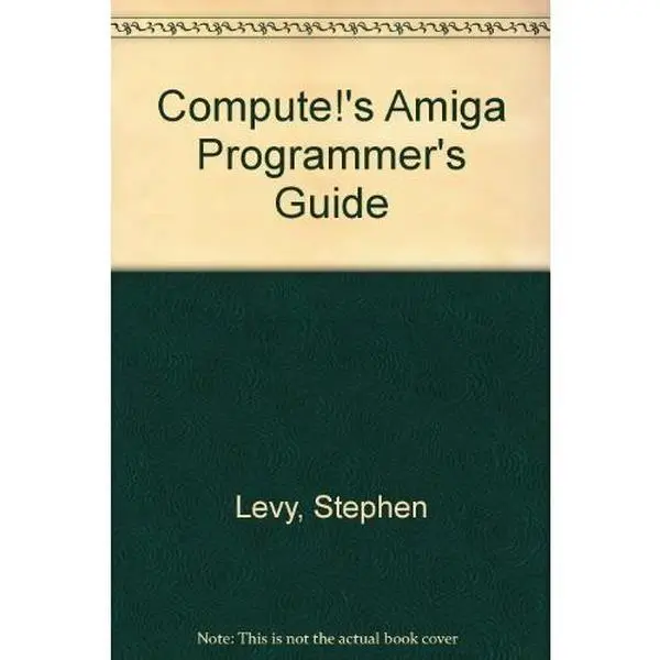 USED Book - Compute's Amiga Programmer's Guide (Unknown) - english