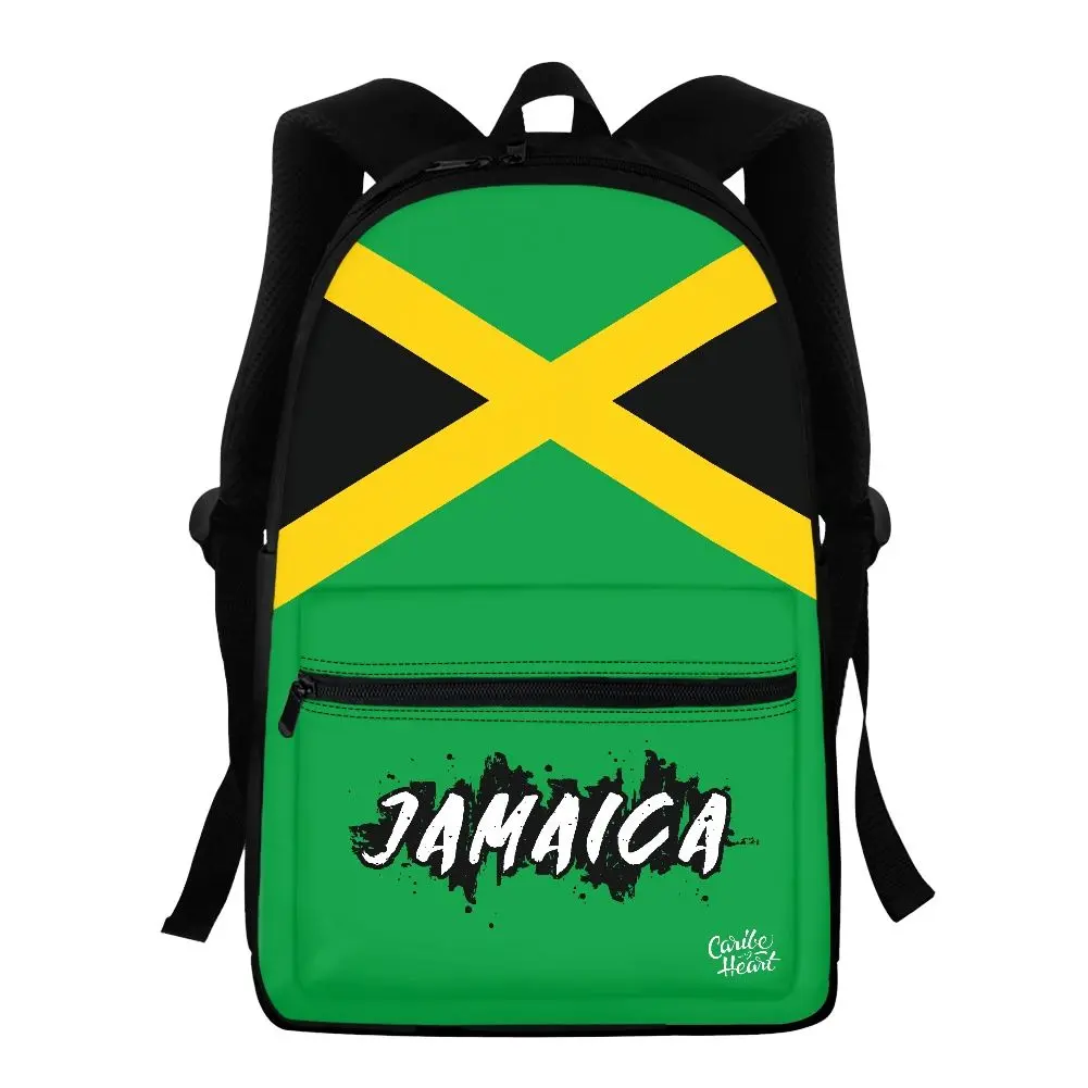 Jamaica Flag Graffiti Backpack Jamaica Flag Graffiti Backpack