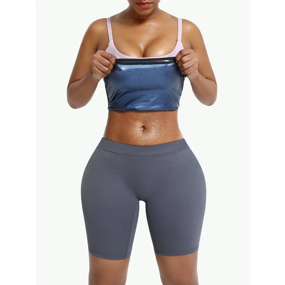 High-Performance Sauna Waist Trainer with Anti-Slip Technology