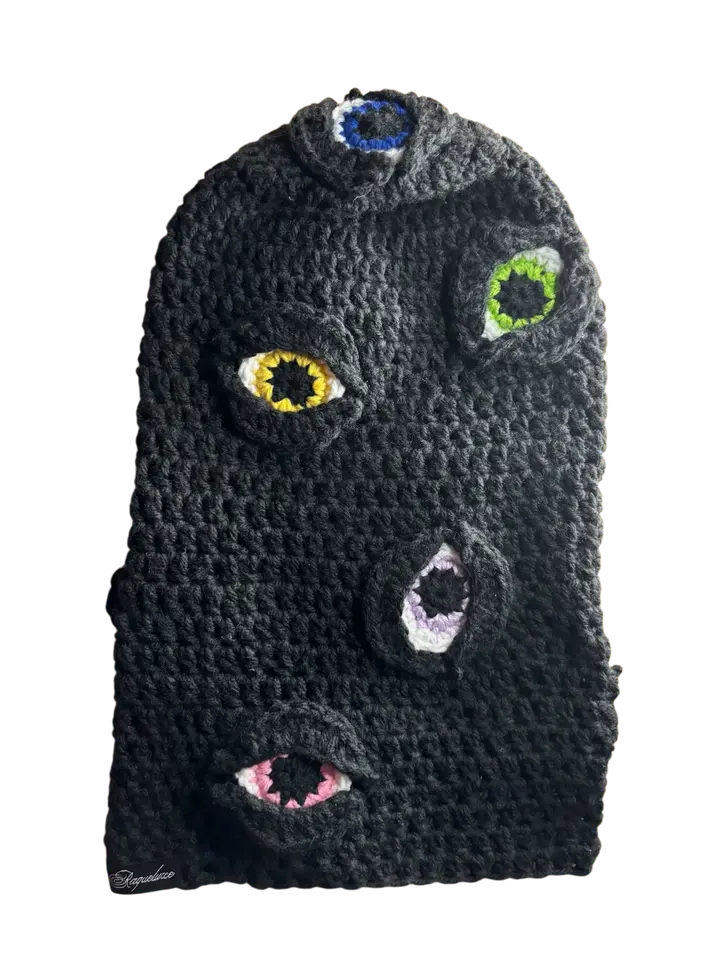 Slouchy Eye Beanie