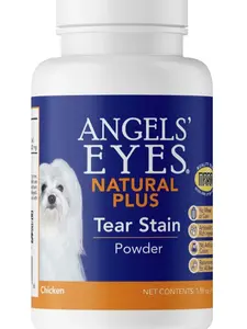 Angel's Eyes Natural Plus Powder Supplement for Dogs, Chicken, 75-g