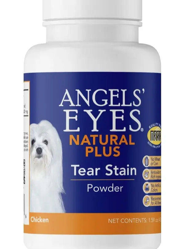 Angel's Eyes Natural Plus Powder Supplement for Dogs, Chicken, 75-g