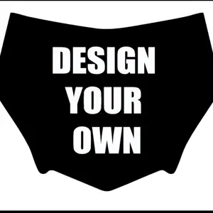 Custom Motocutz front number plate decal