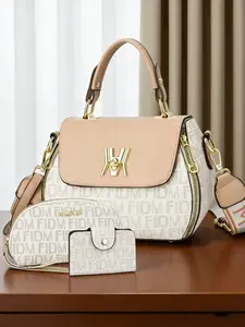 Classic retro printed bag, versatile messenger bag, apple-shaped women's bag, vintage handbag cover, Chic vintage handbag, suitable for casual gatherings, travel, work, and other occasions, ideal birthday gift