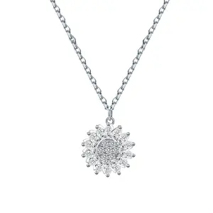 DW Rotatable Sun  Necklace Pendant