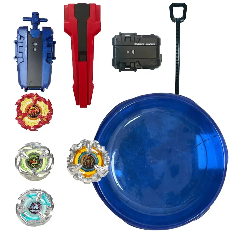 Annual X Series Battle Armor Spinning Top Gyro Gift Box Set