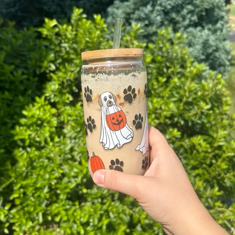 Ghost Dogs Halloween Cup