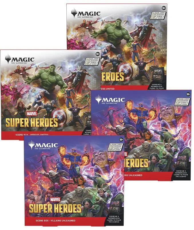 Marvel Super Heroes - Scene Box - Magic: The Gathering
