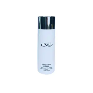 SOL SKIN Hydro Creme Cleanser Youthful Radiance Cleansing Facial Cleanser with Aloe for Daily Moisture and Smooth Skin