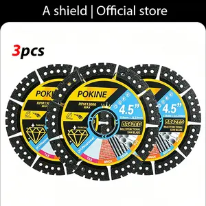 3/6/9/12 blades are sharp and durable, with smooth cutting and one-stop satisfaction for multi scene cutting needs.