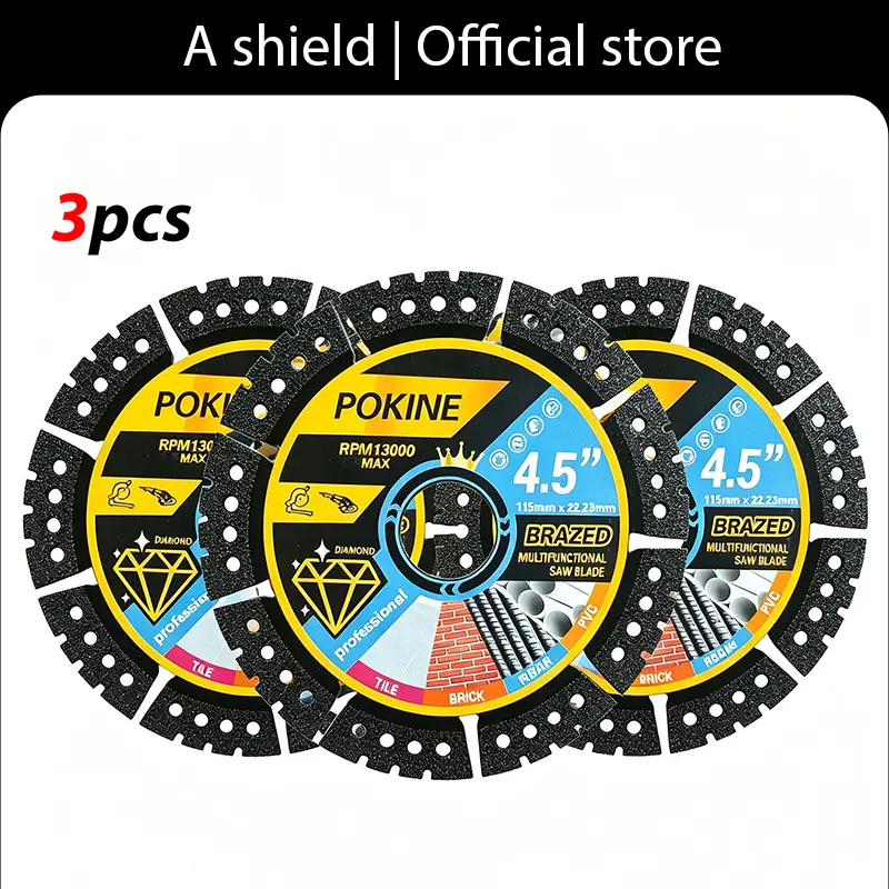 3/6/9/12 blades are sharp and durable, with smooth cutting and one-stop satisfaction for multi scene cutting needs.