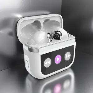 TWS wireless headset 60 hours long battery life headset,with touch control, active noise reduction environmental noise reduction, long-lasting stereo deep bass, clear call quality ANC Noise Cancelling Headphones ipx5 silent Active Noise Canceling Headset