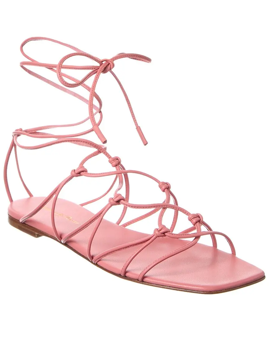 Gianvito Rossi Minas Leather Sandal Gianvito Rossi Minas Leather Sandal