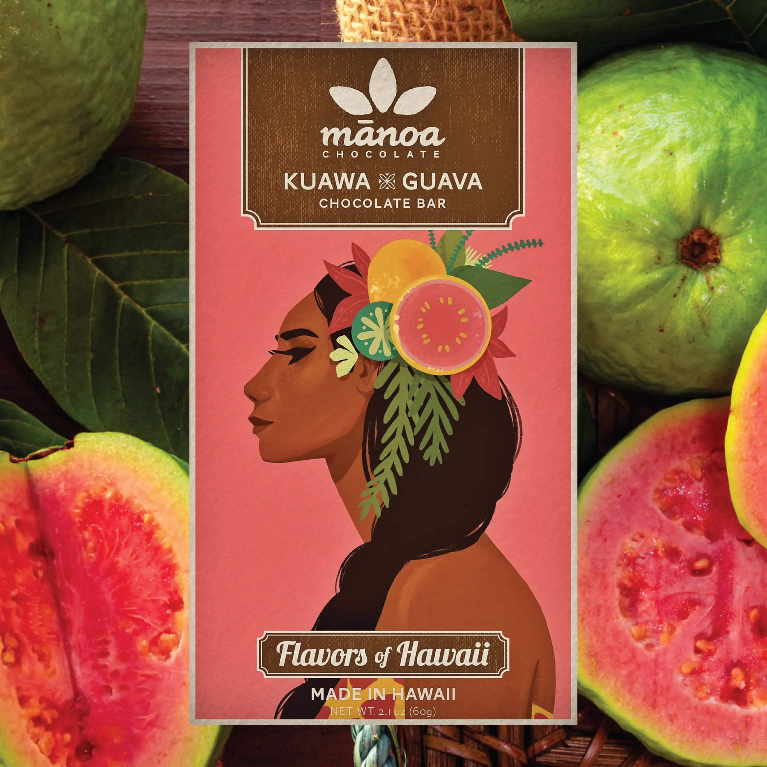 Kuawa x Guava Chocolate Bar