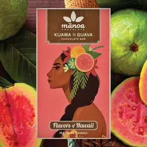 Kuawa x Guava Chocolate Bar