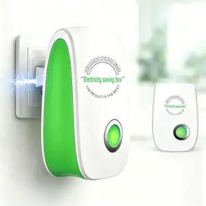 Plug In Power Box with US Plug Compact Power Device with Indicator Light for Home and Office Use