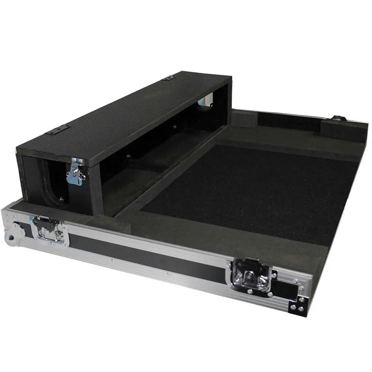 ProX XS-BX32CDHW ATA-300 Style Flight Road Case with Doghouse and Wheels for Behringer X32 Digital Mixer