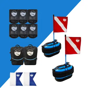 BLU3 Duo Nomad Dive System Plus with Backpack - 3 Batteries