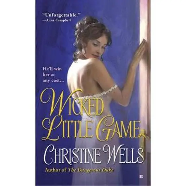 USED-Wicked Little Game by Christine Wells (Unknown)