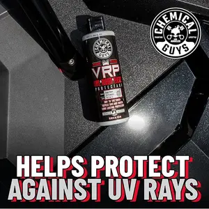 VRP Vinyl, Rubber and Plastic Non-Greasy Dry-to-the-Touch Long Lasting Super Shine Dressing for Tires, Trim and More, Safe for Cars, Trucks, SUVs, RVs & More, 16 fl oz